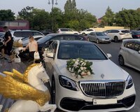 Bey gelin maybach sclass masin kirayesi