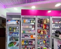 Medical ultrasound machine and medical drugs