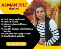 Alman dili dərsləri