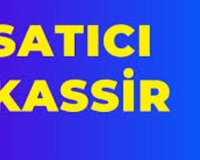 satıcı kassir tələb olunur