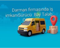 Dərman firmasında Sürücü Bəy