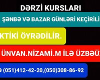 Dərzi kursları