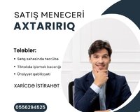 Satış meneceri
