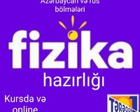 Fizika hazırlığı