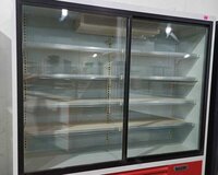 Mağaza üçün vitrin soyuducu