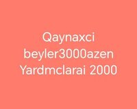 qaynaqçı bəy lazımdır