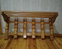 İşlənmiş yaxşı vəziyyətdə paltar asılqanı satılır