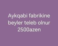 fabrikə fəhlə