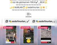 Tiktok seyfesi