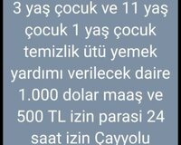 yaşlı babaya baxıcı Türkiyədə