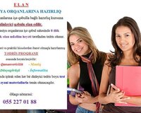 Miqrasiya orqanlarına hazırlıq kursu