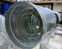 Havalandırma üçün Elektirikli qızdırıcı F315