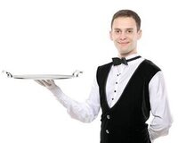 Restorana Təcrübəli Ofsant