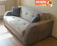 Divan - çarpayı Amerikanka Kreditlə