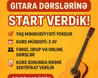 Gitara kursu