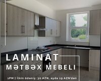 Mətbəx mebeli laminat kreditlə