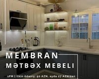 Mətbəx mebeli membran kreditlə