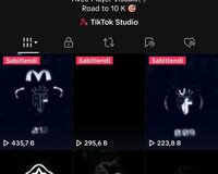 Tiktok hesabı satılır