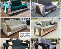 Divan açılan bazalı