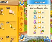 86 lv Hay Day hesabı
