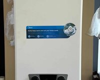 Kreditle Kombi Midea 24kw