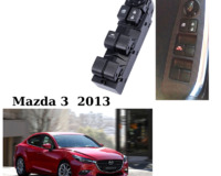 Mazda 3 2013 üçün şüşə qaldıran knopka blok satılır