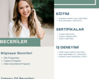 Cv hazırlanması