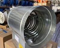 Havalandırma üçün Elektrikli Qızdırıcı