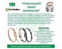 Titan Maqnit Qolbaqlar