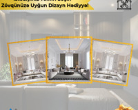 Zəmanətli və güvənli Mənzil təmir – dizayn hədiyyə
