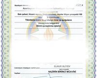 Full lisenziyalı tikinti şirkəti satılır