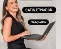 Xanımlar üçün iş imkani