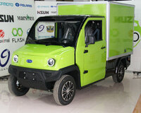 Yük qolf kar Elektrikli Panel furqon L7e-cu (ikiyerli)