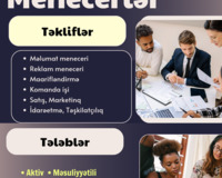 Ofisdaxili işlər təklif olunur