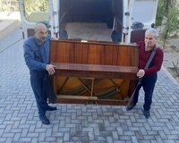 Röyal və Piano daşınması