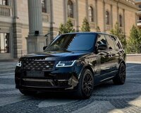 Range Rover Black 2020 kirayesi depozitsiz