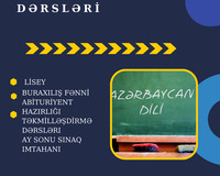 Onlayn Azərbaycan dili dersi