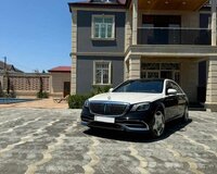 Mercedes Maybach Sclass gundelik icaresi