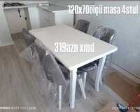 Stol stul desti kuxna üçün