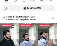 Tiktok Orginal Hesab 13.3k
