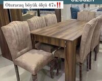 Masa və oturacaqlar