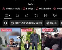 tiktok hesabi 76 k orginal 50 manat