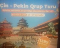 Çin. Pekin turu