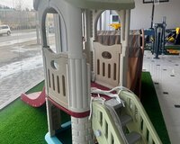 Tək gümbəzli plastik evcik