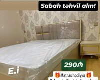 Taxt ikinəfərlik çarpayı