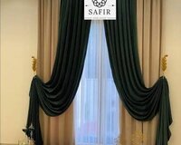 Pərdələr safir pərdələr satılır