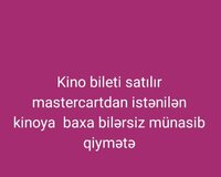 Kino biletii satılır