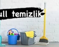 Təmizlik işləri görürəm