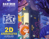 2D Animasiya kurslari