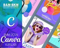 Smm üçün Canva kursu
